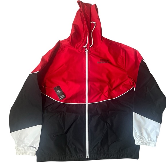 NHL Chicago Blackhawks Home Team Windbreaker - Picture 1 of 10